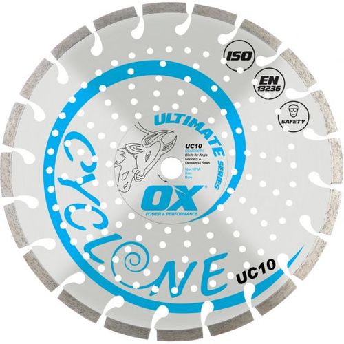 ULTIMATE UC10 CYCLONE CONCRETE 9in 230mm