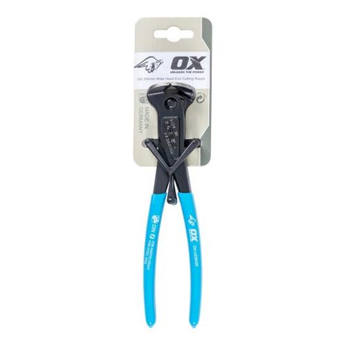 OX Ultimate Wide Head end Cutting Nipper 180mmmm