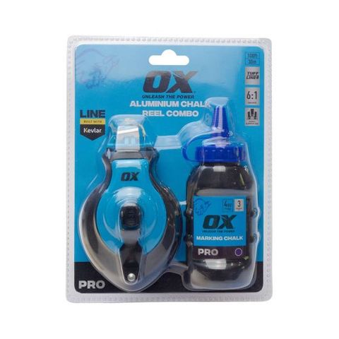 OX Aluminium Chalk Reel Combo