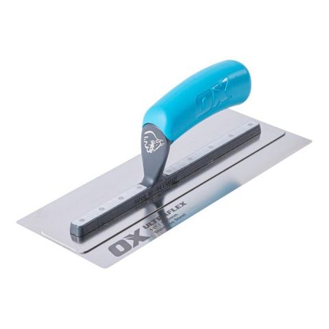 OX ULTRAFLEX FINISHING TROWEL 280MMX110MM