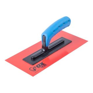 OX PRO RED FINISHING TROWEL