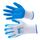 OX POLY LINED NITRILE GLOVE (5 PK) SZ 10