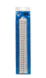 OX TRADE 1.0M FOLDING RULER