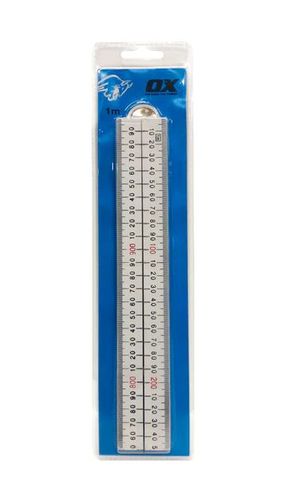 OX TRADE 1.0M FOLDING RULER