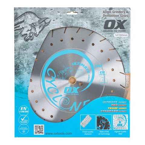 OX ULTIMATE UC10 CYCLONE 350MM