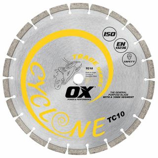 OX TRADE 9" 230MM (22MM) GENERAL PURPOSE DIAMOND BLADE