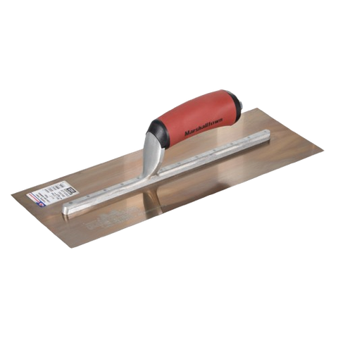 MARSHALLTOWN GOLD S/S TROWEL 16" (400MM X 125MM)