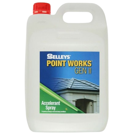 SELLEYS POINT WORKS ACCELERANT SPRAY 5L