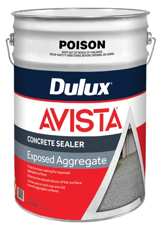 AVISTA SEALER EXPOSED AGG SEMIGLOSS 20L