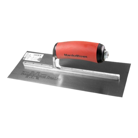 MARSHALLTOWN STEEL FINISHING TROWEL 11" (275MM X 113MM)