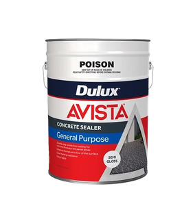 AVISTA GENERAL PURPOSE CONCRETE SEALER (SEMI GLOSS) 4L