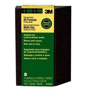 3M MEDIUM SINGLE ANGLE SANDING SPONGE