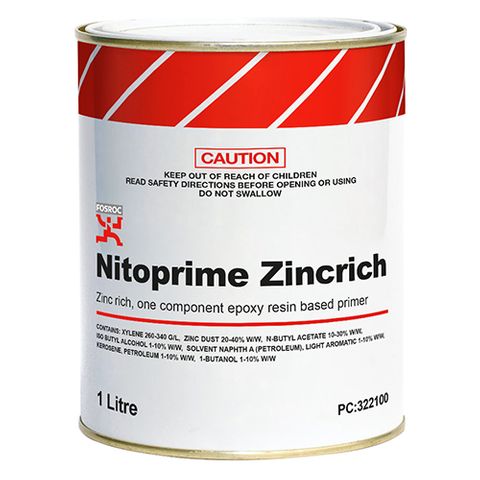 FOSROC NITOPRIME ZINCRICH 1L