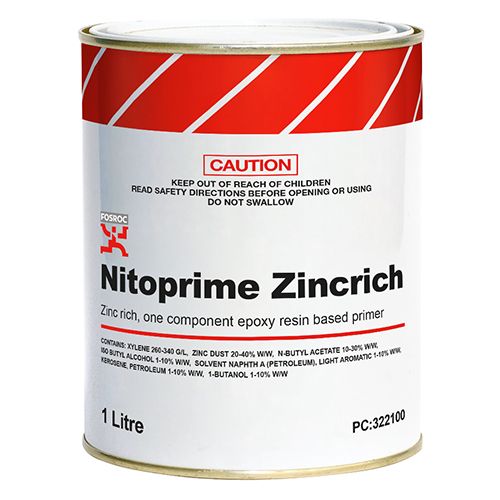 FOSROC NITOPRIME ZINCRICH 1L