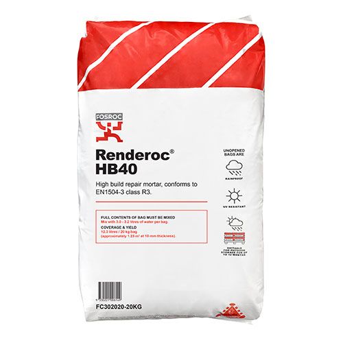 FOSROC RENDEROC HB40 20KG