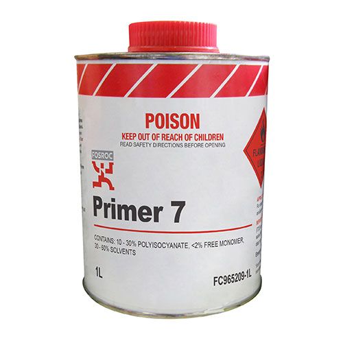 FOSROC PRIMER NO.7 - 1 LITRE