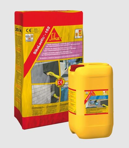 Sikalastic®-152 2-part, cementitious, polymer Mortar 33kg kit