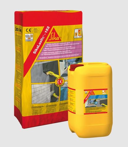 Sikalastic®-152  2-part, cementitious, polymer, Mortar 33kg kit