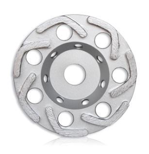 TUSK 180MM L ROW CUP GRINDING WHEEL