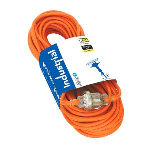 HEAVY DUTY 15A CONSTRUCTION LEAD 20M