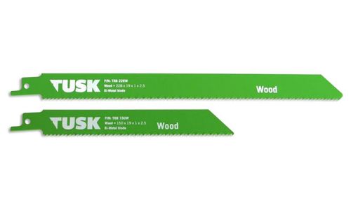 TUSK SABRE SAW BLADES FOR WOOD 228 (5PK)