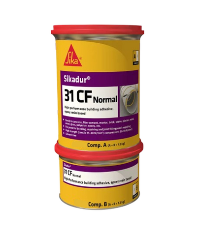 SIKA DUR-31 CF NORMAL PART A & B (6KG KIT)