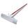 Red Concrete Rake with hook 500mm