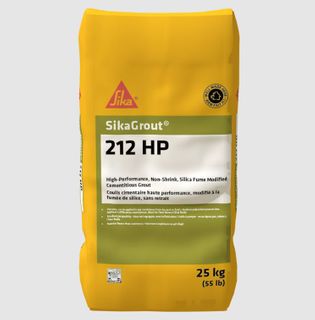 Sika 212HP high strength cementitious grout 25kg