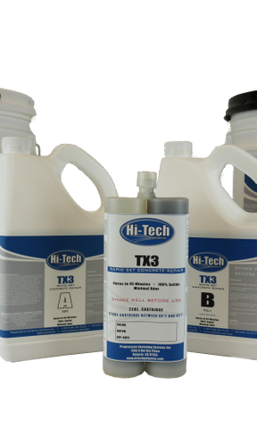 Hi-T Rapid Set Concrete Repair 650ml Grizzle Grey