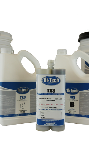 Hi-T Rapid Set Concrete Repair 650ml Grizzle Grey