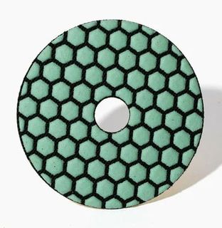 DRY POLISHING PAD HONEY 125MM 200#