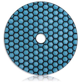 DRY POLISHING PAD HONEY 125MM 50#