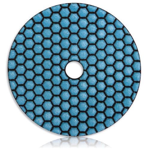 DRY POLISHING PAD HONEY 125MM 50#