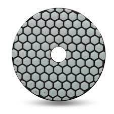 HONEYCOMB DRY POLISHING PAD 125MM 800#