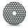 HONEYCOMB DRY POLISHING PAD 125MM 800#