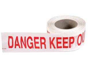 ECONOMY DANGER KEEP OUT WARNING TAPE