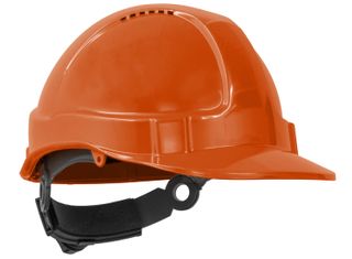 TUFF-NUT VENTED HARD HAT NEON ORANGE