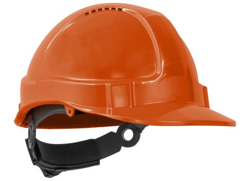 TUFF-NUT VENTED HARD HAT NEON ORANGE