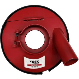 TUSK DUST SHROUD 180MMX73 RED