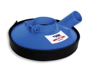 TUSK DUST SHROUD 180MMX63 BLUE