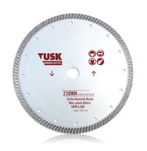 TUSK TURBO GENERAL PURPOSE 105MM BLADE