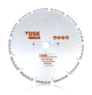 TUSK ALL CUT DIAMOND BLADE 125MM