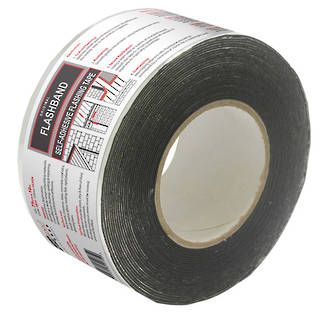 0820 Flashband Permanent Watertight Seal Tape 100mmx10m