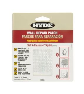 HYDE 4X4in SELF ADHESIVE WALL PATCH