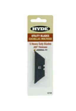 HYDE H/D UTILITY BLADES (5s)