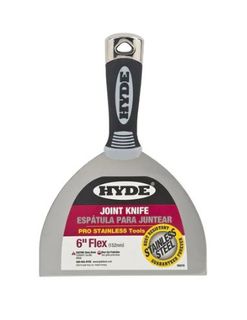 HYDE 6in FLEX PRO ST/STEEL JOINT KNIFE