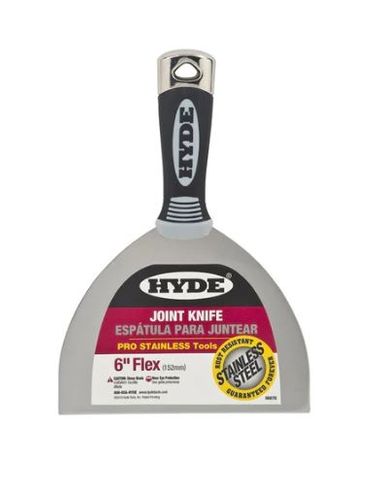 HYDE 6in FLEX PRO ST/STEEL JOINT KNIFE