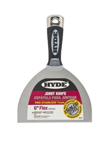 HYDE 6in FLEX PRO ST/STEEL JOINT KNIFE