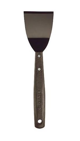 HYDE 3in LONG HANDLE BENT CHISEL SCRAPER