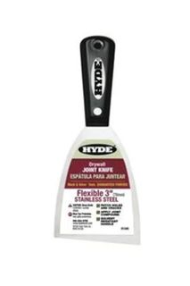 HYDE 3in FLEX ST/STEEL JOINT KNIFE